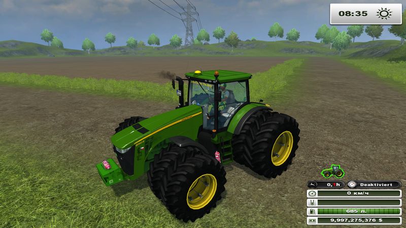 JOHN DEERE 8360R V 4.0