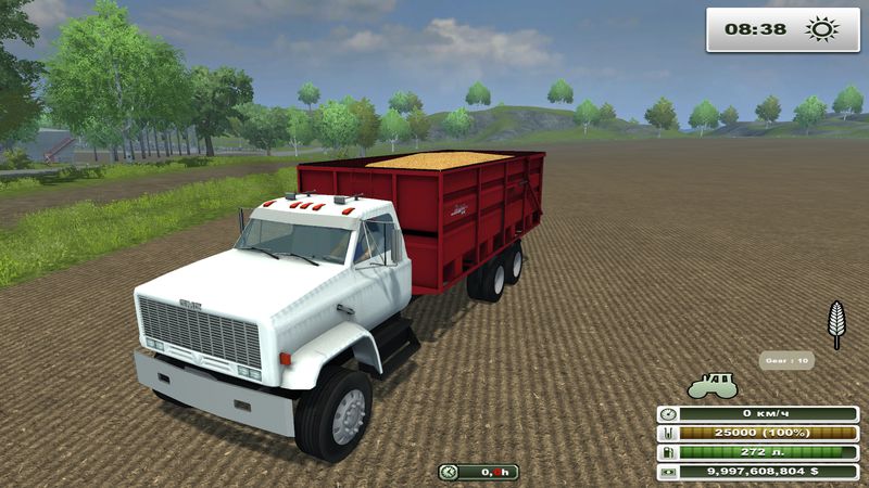 GMC DUMP TRUCK V 1.0