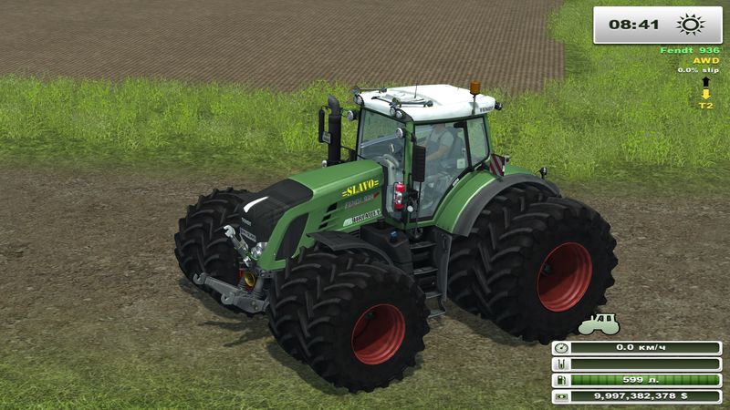 FENDT VARIO 939 V 0.96 (MOREREALISTIC)