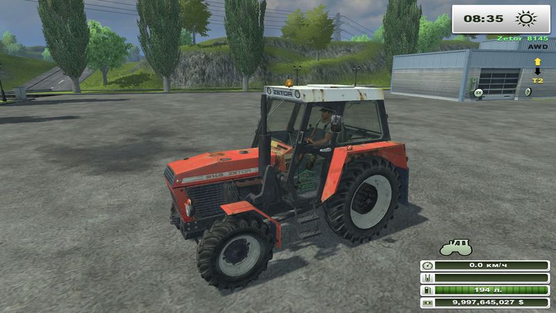 ZETOR 8145 V 1.0 (MOREREALISTIC)