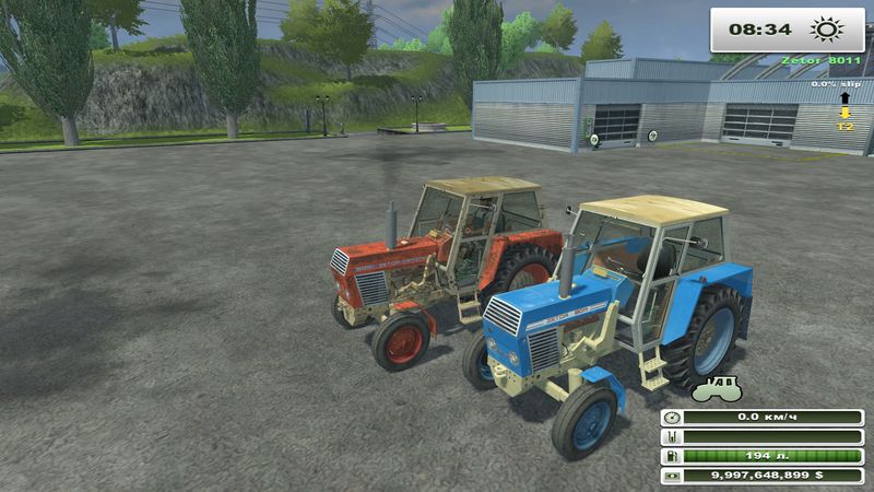 ZETOR 8011 V 1.0 (MOREREALISTIC)