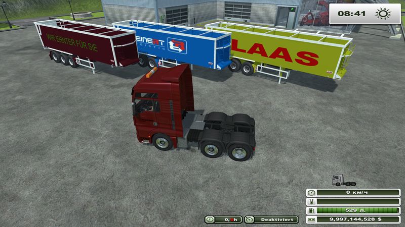 AUFLIEGER PACK 1.0 MULTIFRUIT