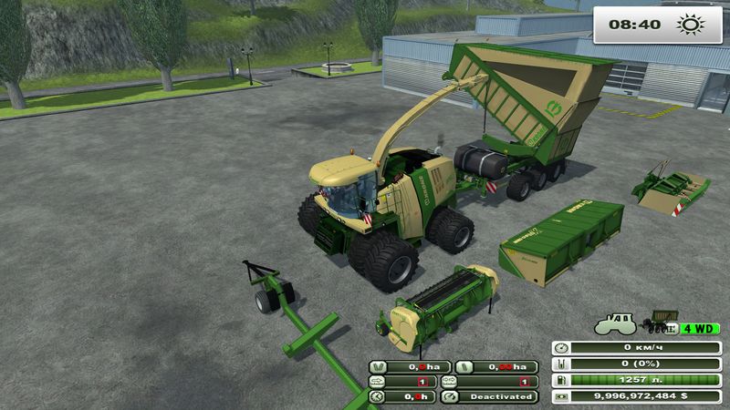 KRONE BIGX 1100 BEASTPACK V 11.0 BETA