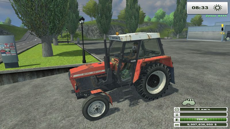 ZETOR 8111 V 1.0 (MOREREALISTIC)