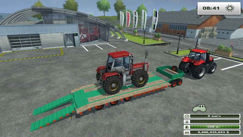 AGUAS TENIAS LOW LOADER 5 AXIS V 2.0 (MOREREALISTIC)