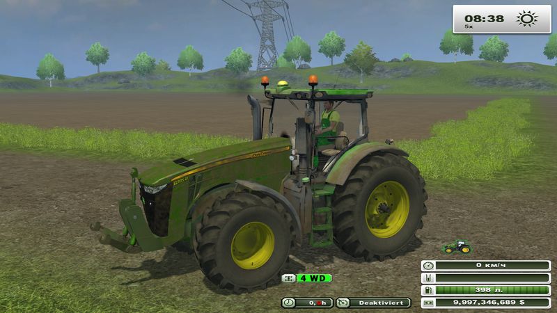 JOHN DEERE 8335R FH V 2.0 DIRT