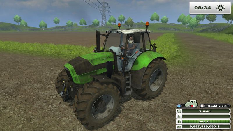 DEUTZ FAHR TTV 630 V 2.0 DIRT