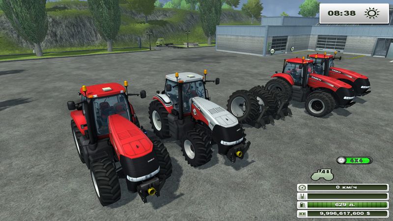 CASE IH MAGNUM PACK V 3.0