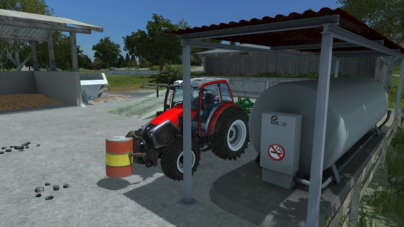 YARD GAS STATION V 1.0