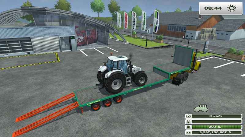 AGUAS TENIAS REDUCED PLATFORM TRUCK V 1.0