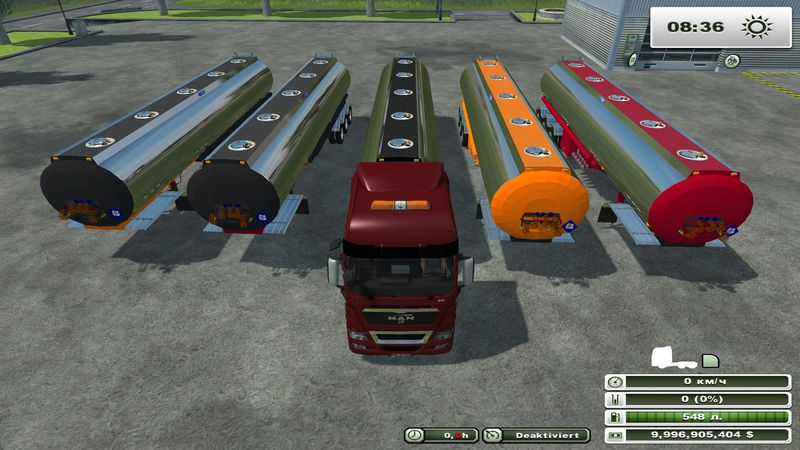 US WATER TRAILER PACK V 1.0