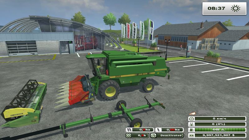 JOHN DEERE 2058 V 2.0