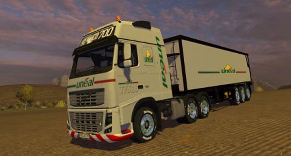 Volvo FH 16 Uneal Edition + Trailer v 1.0