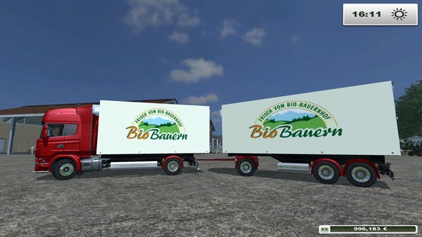 Scania R730 & Trailers v1.5