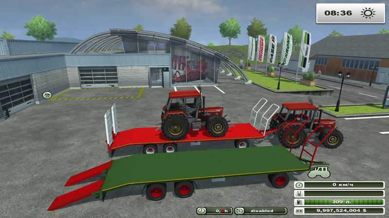 RANDAZZO PLATFORM PA97 I V 1.1