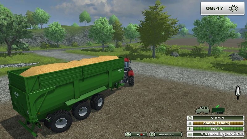 Krampe BBS 900 Multifruit v1.0