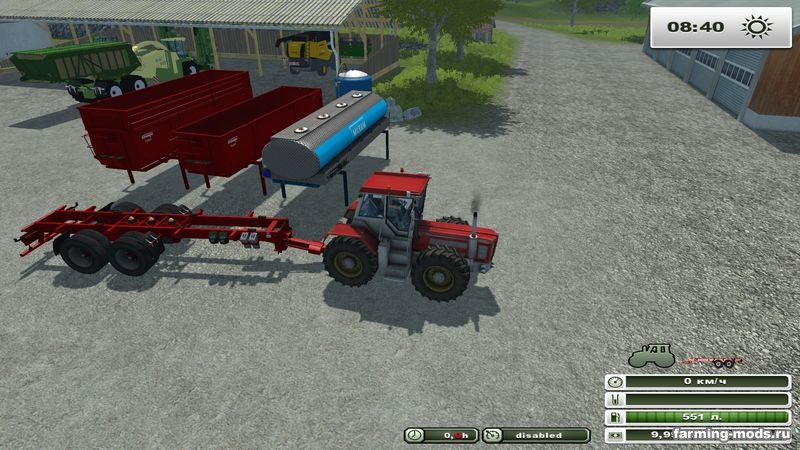 Krampe WB Trailer v1.0 More Realistic