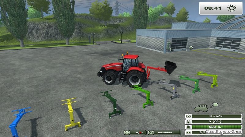 Back Loader Pack v3.0