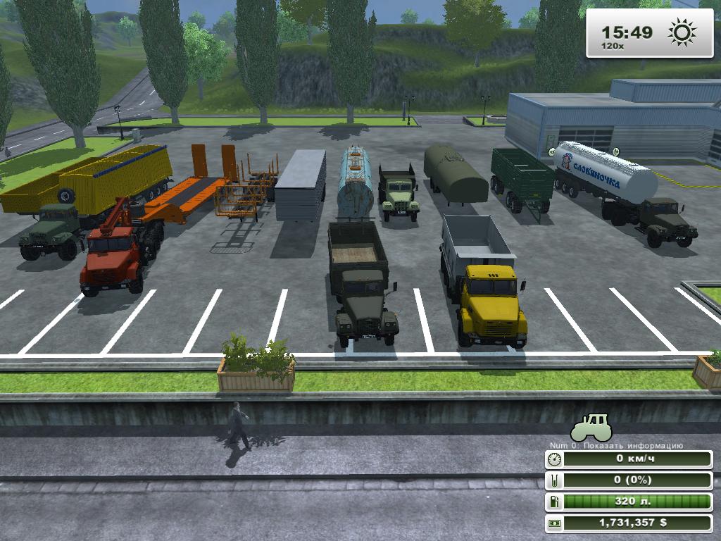 KRAZ AND TRAILERS PACK V 2.0