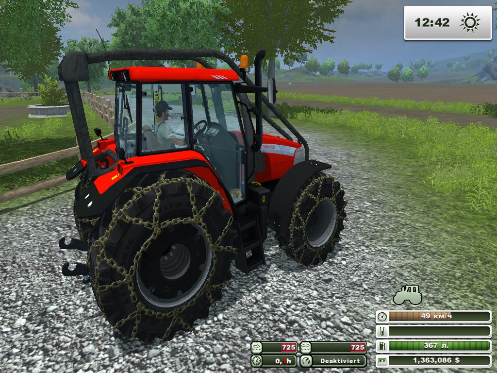 McCormick MTX 120 Forest