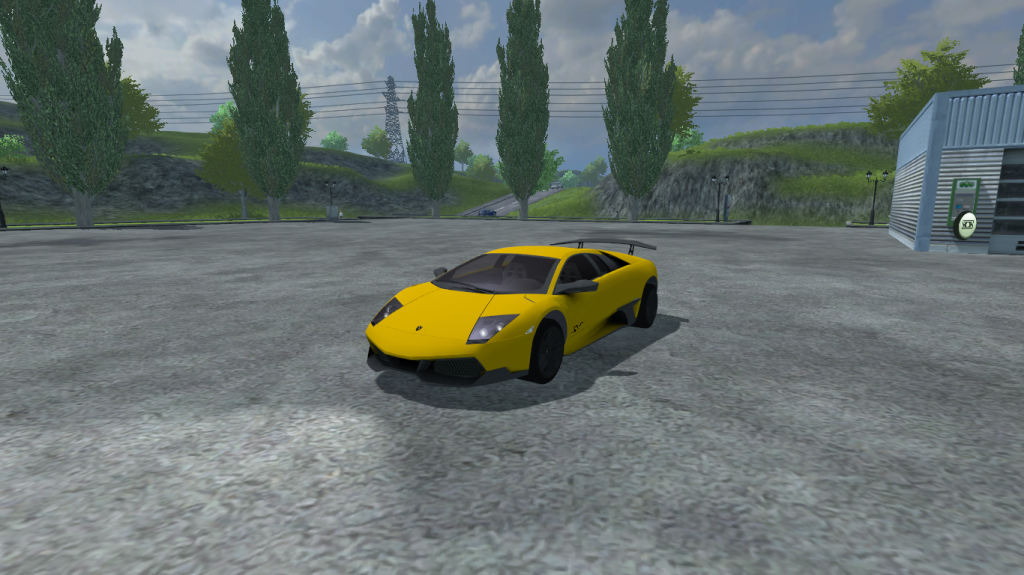 Lamborghini Murcielago V 1 0