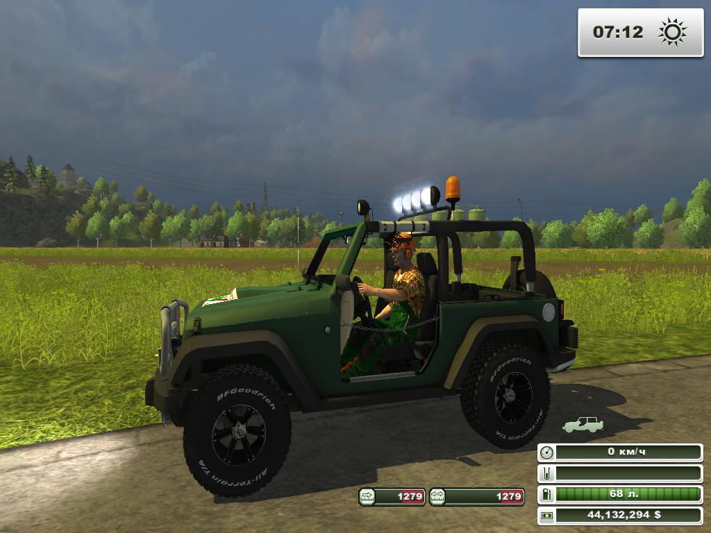 Jeep Wrangler V 1.01 Forest Edition