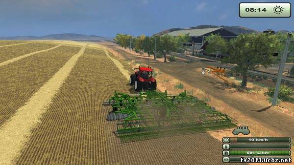 John Deere Cultivator v 1.0 [MP]