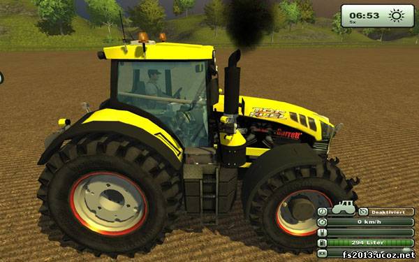 Fendt Vario 939 Желтого Быка V 2.0 [MP]