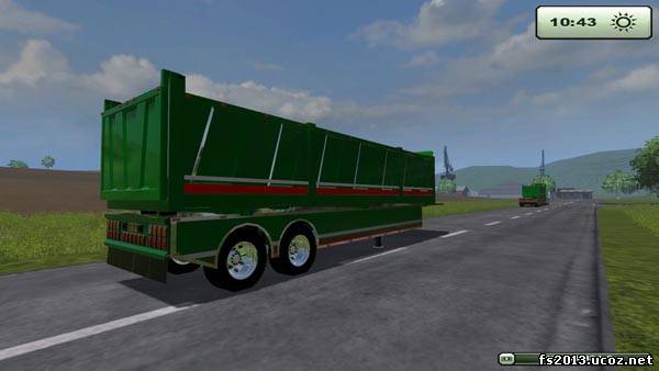 Agroliner B Double Road Train v 1.0 [MP]