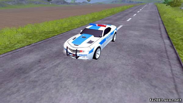 Police camaro v 2.0 [MP]