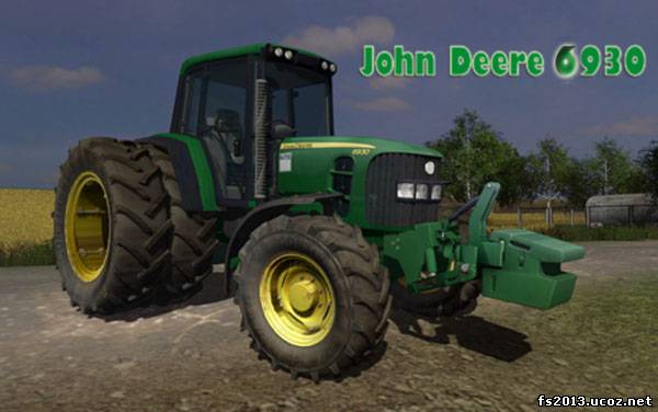 John Deere 6930 V 1.0 [MP]