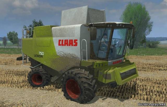 Claas Lexion 750 v1.0