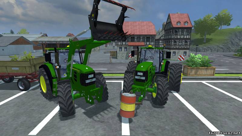 JOHN DEERE 7530 FL V 1.0