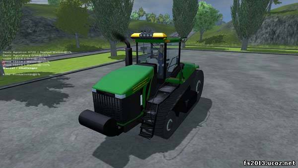 Challenger John Deere  9520T v 1.0