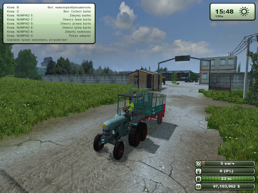 Eigenbau tractor v1.0