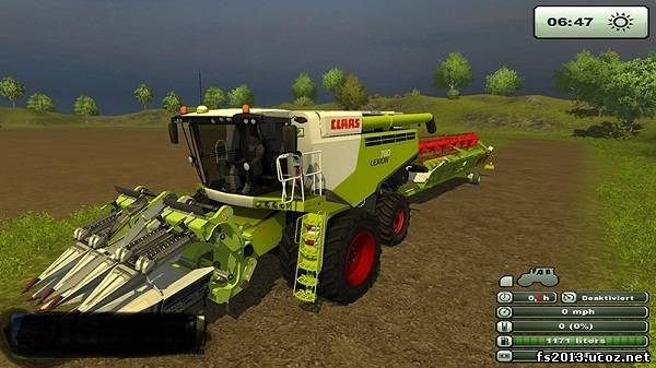 Pack CLAAS Lexion 780 Dual Wheels