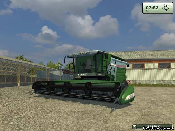 FENDT 8350