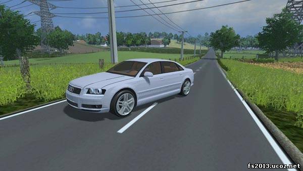 Audi A8 2003 v 1.0 [MP]