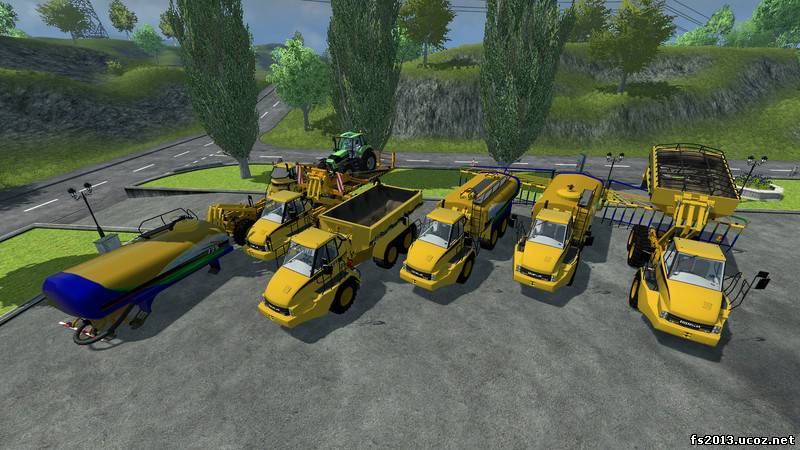 CAT 725 ARTICULATED PACK V 1.5