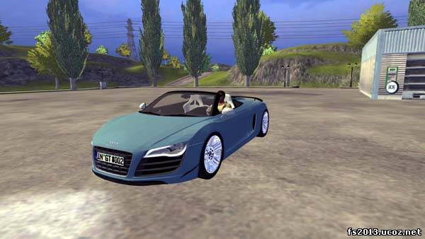 Audi R8 GT Spyder 2012 v 1.0