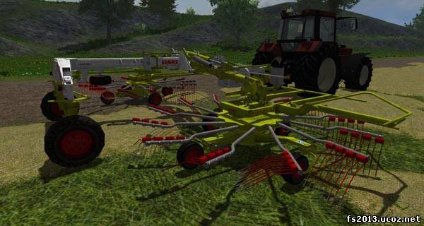 Claas Liner 880 v 1.0