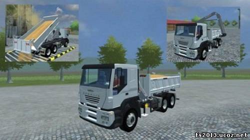 Iveco Stralis 6×4