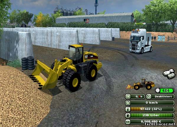 Cat 966H Attachable Objects v 3.1