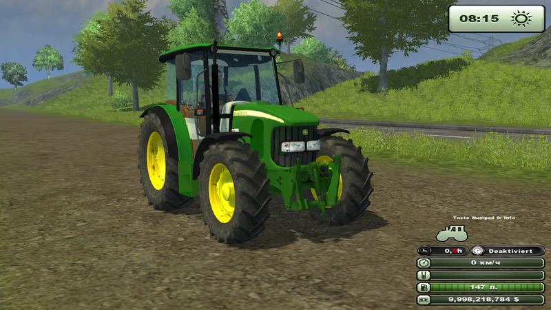 JOHN DEERE 5100R 583 V 1.0