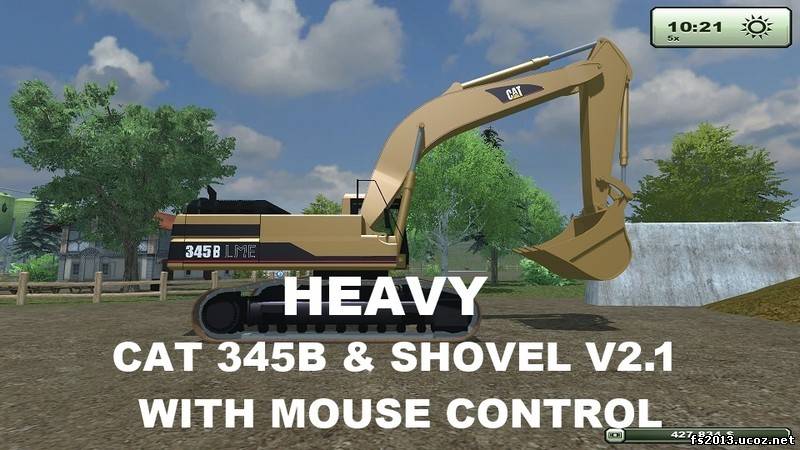 CAT 345B PACK V 2.1