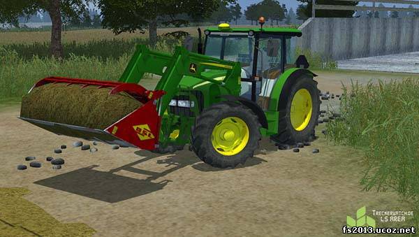 JOHN DEERE 5100R 583 V 1.0