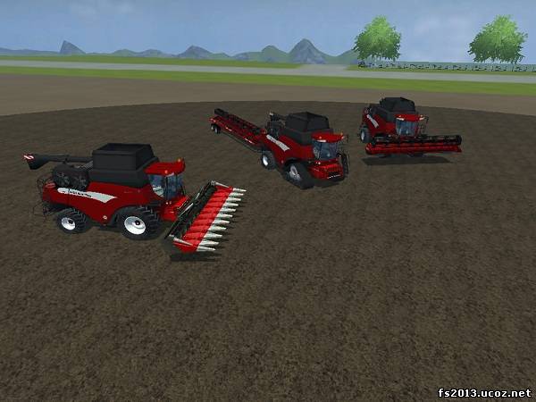 Case 9120 Axial Flow v 1.2