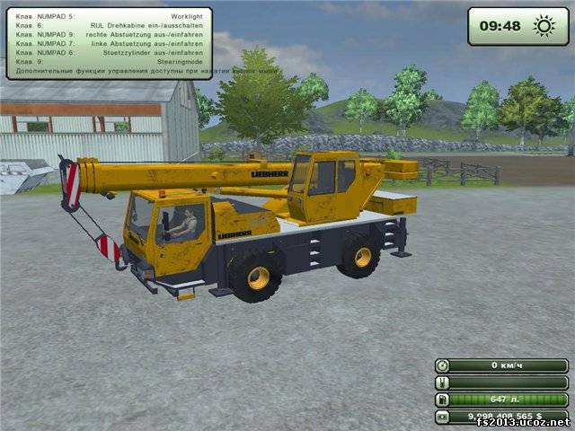 Liebherr LTM 1030 v2.0 by Lex90