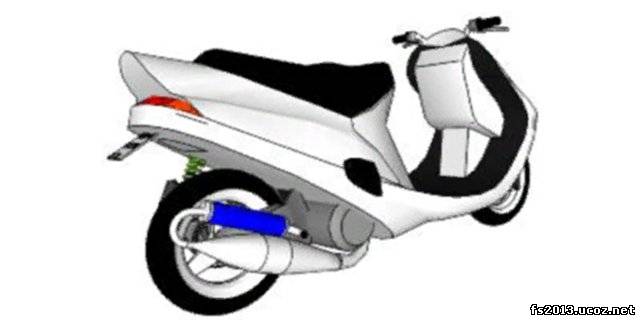 LS 2013 Motorroller v2.0 [sp]