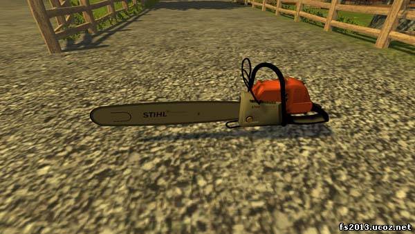 Stihl chainsaw v 1.0